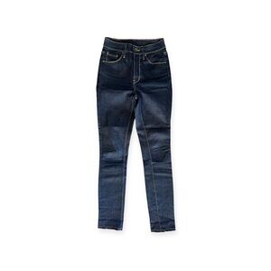 Raleigh Denim Haywood skinny blue jeans Size 24 XS stretch USA